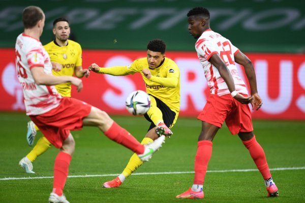 Red Bull Leipzig - Borussia Dortmund, finale njemačkog Kupa, 13.5.2021.