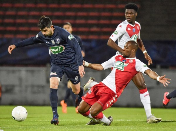 Rumilly Vallieres - AS Monaco, francuski Kup, polufinale, 13.5.2021.