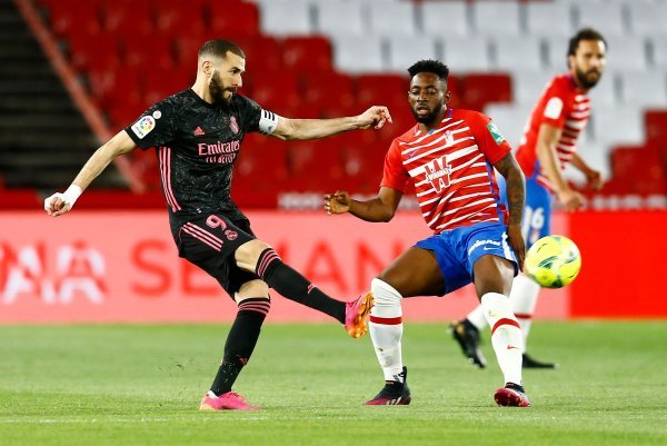FC Granada - Real Madrid, španjolska liga, 13.5.2021.