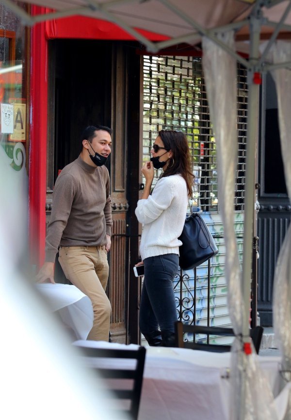 Katie Holmes i Emilio Vitolo Jr.