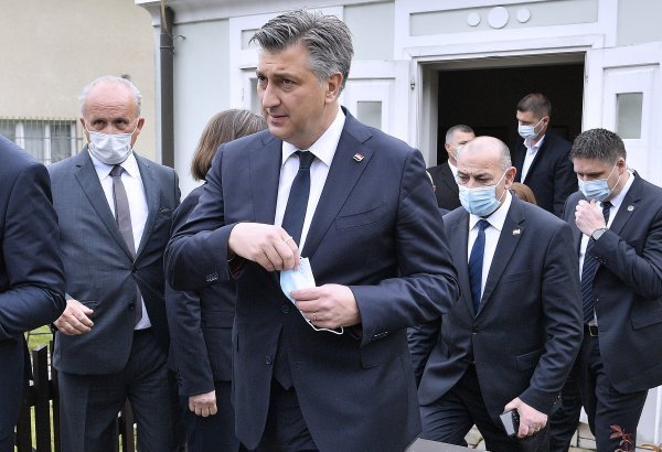 Veliko Trgovišće: Izaslanstvo HDZ-a obilježilo 99. obljetnicu rođenja dr. Franje Tuđmana