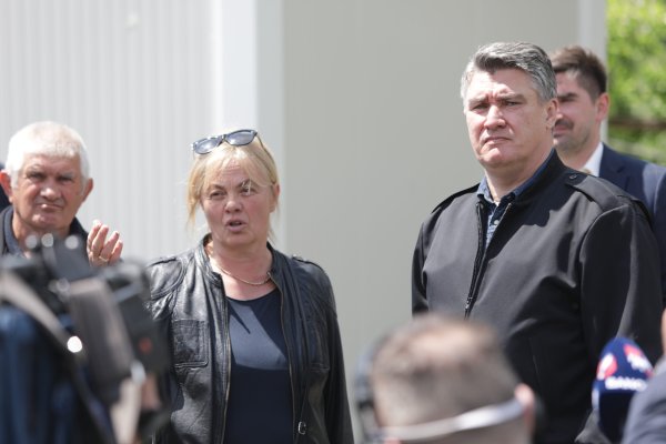 Milanović na Banovini