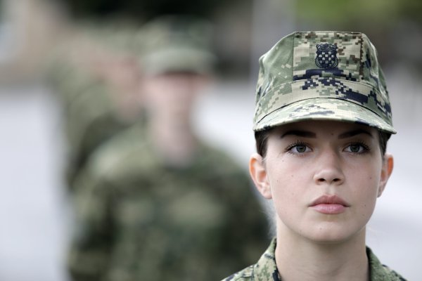 Predsjednik Zoran Milanović na polaganju prisege 30. naraštaja ročnika