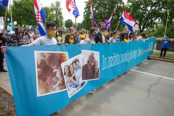 Hod za život u Osijeku