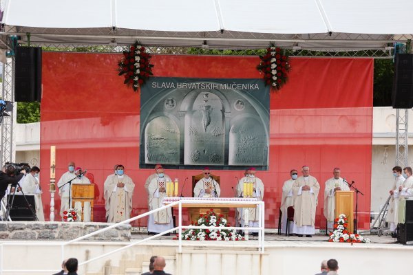 Komemoracija Bleiburške tragedije u Udbini