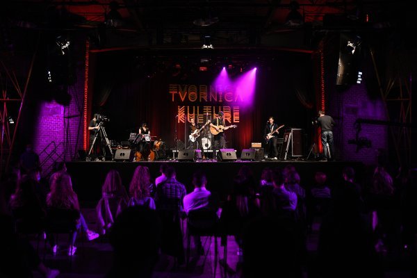 Koncert Vinka Ćemeraša u Tvornici kulture