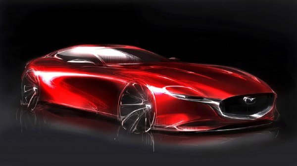 Mazda RX Vision Concept