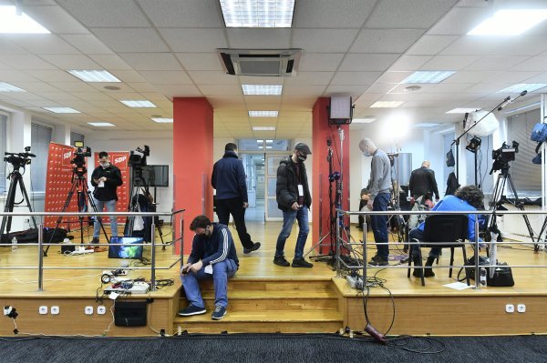 Izborni stožer Joška Klisovića, kandidata SDP-a