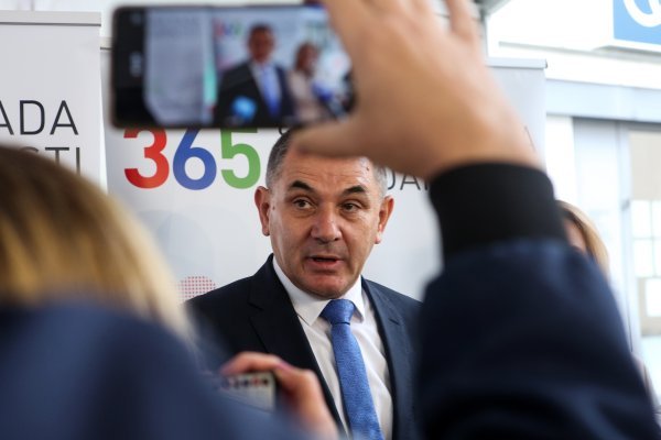 Izborni stožer kandidatkinje za gradonačelnicu Zagreba Jelene Pavičić Vukičević