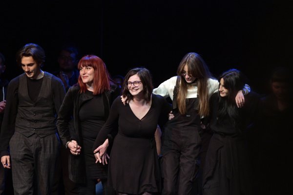 U Teatru Exit održana je konglomeracija za glumca i redatelja Sašu Anočića