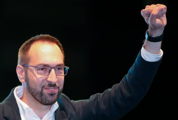 Zagreb: Pobjednički govor Tomislava Tomaševića