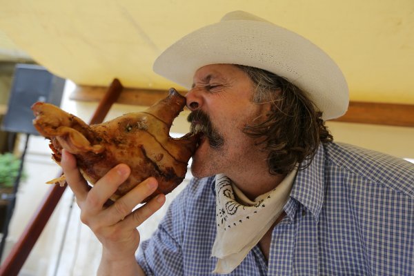 Sva lica Enia Meštrovića