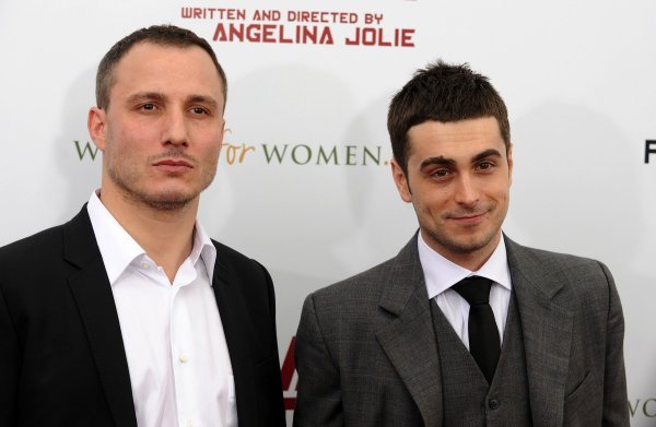 Miloš Timotijević na premijeri filma 'U zemlji krvi i meda'