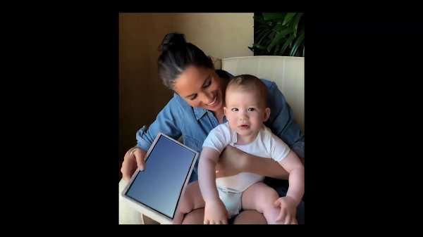 Meghan Markle i Archie