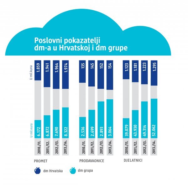 dm poslovni rezultati dm