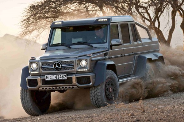 Mercedes-Benz G63 AMG 6X6