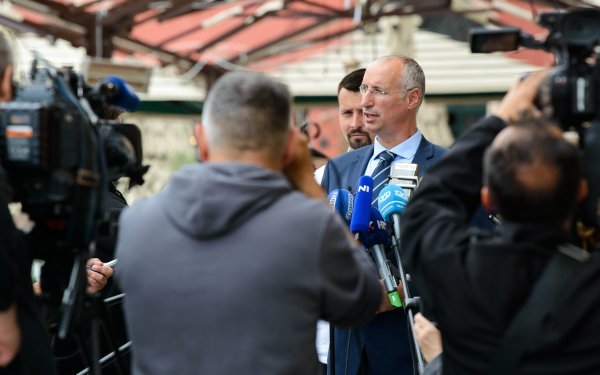 Konferencija za novinare Ivice Puljka