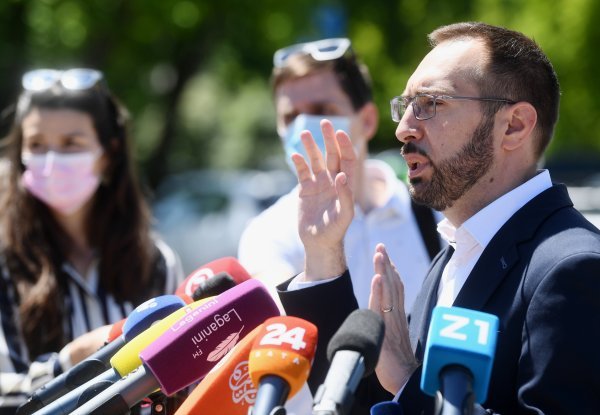 Zagreb: Tomislav Tomašević najavio kampanju za drugi krug