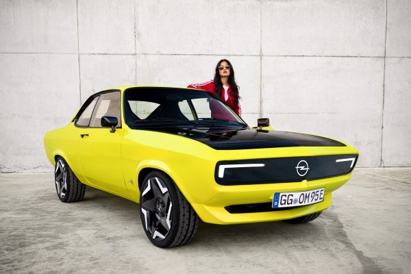 Opel Manta GSe ElektroMOD - nedavno predstavljena studija električne Mante