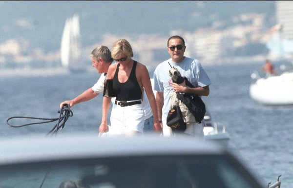 Princeza Diana i Dodi Al Fayed
