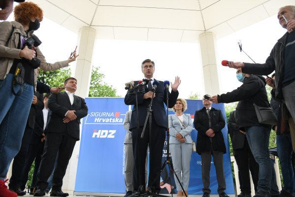 Posjet premijera Plenkovića Bjelovaru