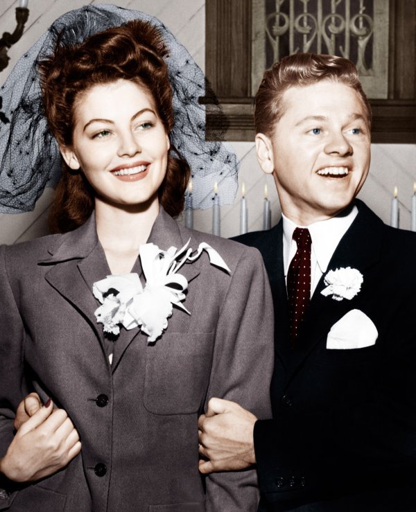 Ava Gardner i Mickey Rooney