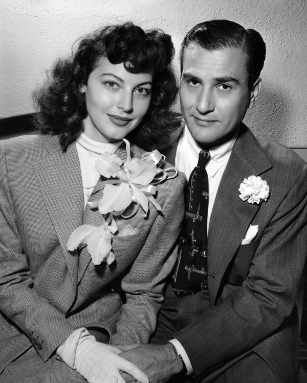 Ava Gardner i Artie Shaw