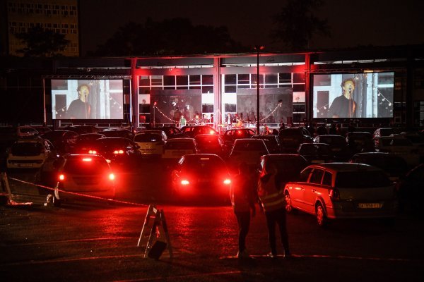 Drive in kultura u Zagrebu