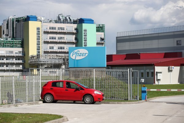 Pfizerova tvornica u Savskom Marofu