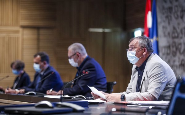 Konferencija Nacionalnog stožera civilne zaštite