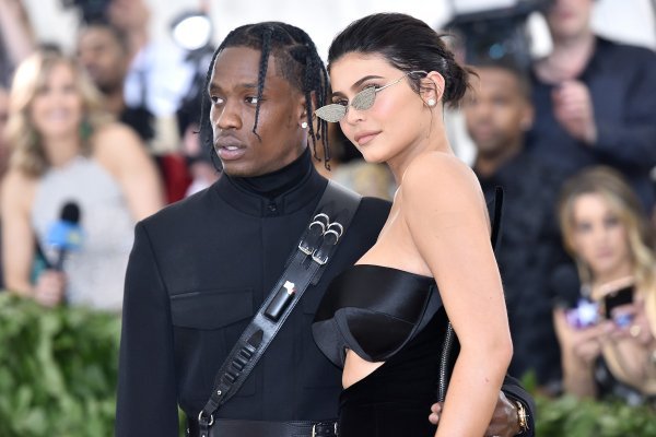Kylie Jenner i Travis Scott