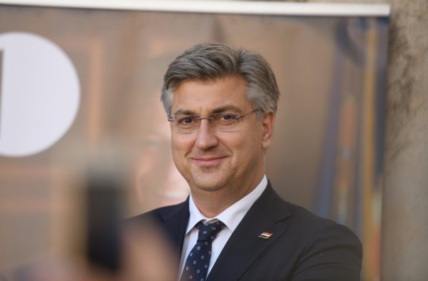 Premijer Andrej Plenković