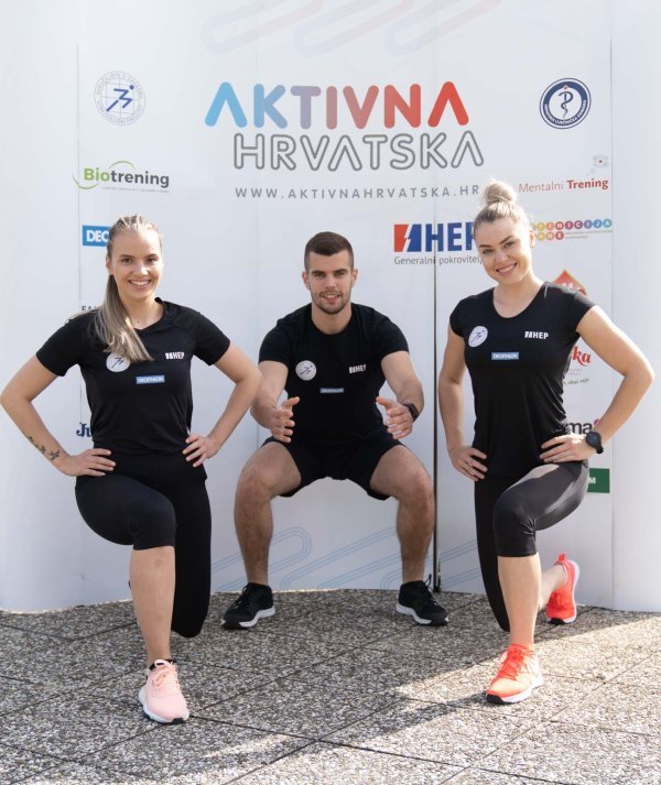 Karla Kaurić, Karlo Kligl i Iva Lončar