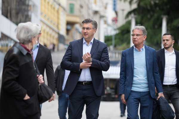Andrej Plenković u Primorsko-goranskoj županiji