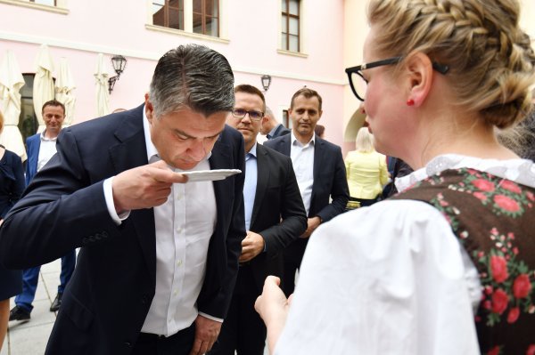 Zoran Milanović, Radimir Čačić