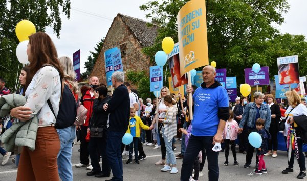 Hod za život u Slavonskom Brodu