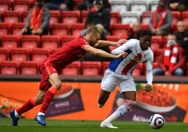 FC Liverpool - Crystal Palace, engleska liga, 23.5.2021.