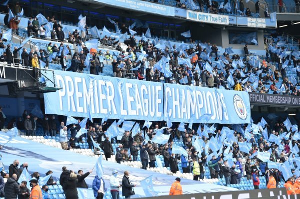 Manchester City - Everton, engleska liga, 23.5.2021.