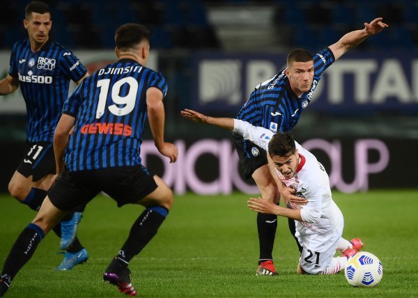 Atalanta Bergamo - AC Milan, Serie A, 23.5.2021.