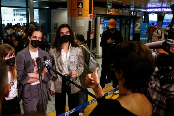 Maneskin povratak kući