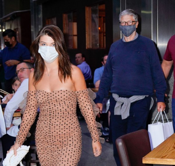 Bill Gates i kći Phoebe