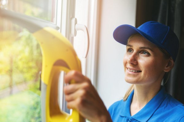 Imate li puno staklenih površina za pranje, razmislite o nabavci čistača prozora koji će vam uštedjeti dosta energije i vremena