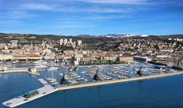 Buduća ACI marina Rijeka u Porto Barošu