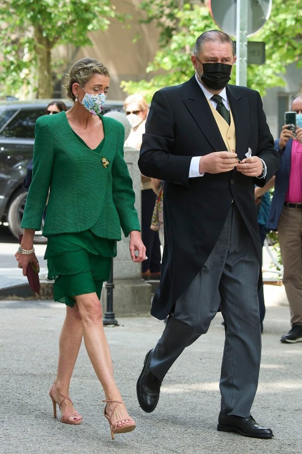 Vjenčanje Carlosa Fitz-Jamesa Stuarta y Solisa i Belen Corsini