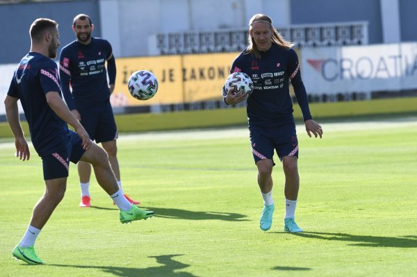 Trening hrvatske reprezentacije