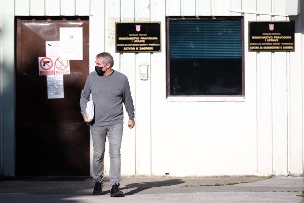 Dragan Kovačević izašao iz Remetinca