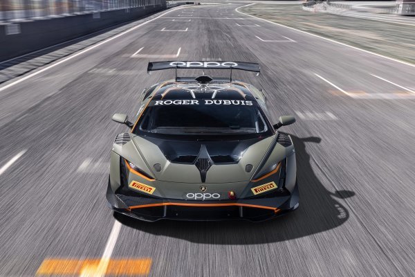 Lamborghini Huracán Super Trofeo EVO2