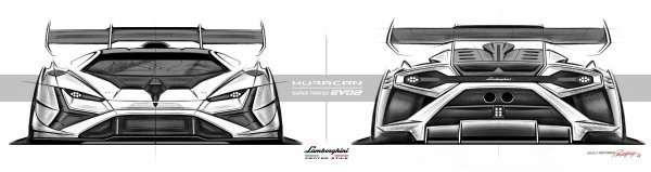 Lamborghini Huracán Super Trofeo EVO2