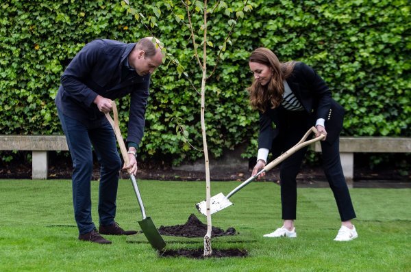 Kate Middleton i princ William