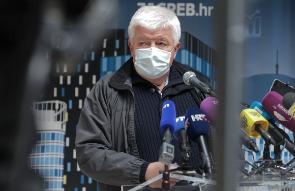 Zvonimir Šostar, ravnatelj Nastavnog zavoda za javno zdravstvo 'Dr. Andrija Štampar'